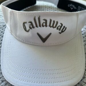 Callaway Lightweight Poly Visor in White